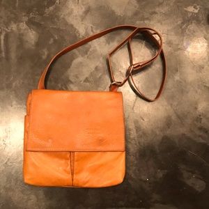 Leather bag (satchel) from ITALY